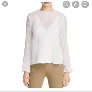 C/MEO Collective White long sleeve top